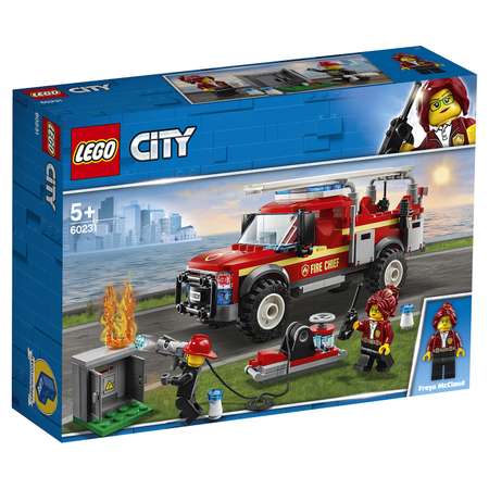 Конструктор LEGO City блочный