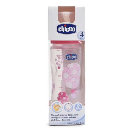 Бутылочка Chicco 330 мл