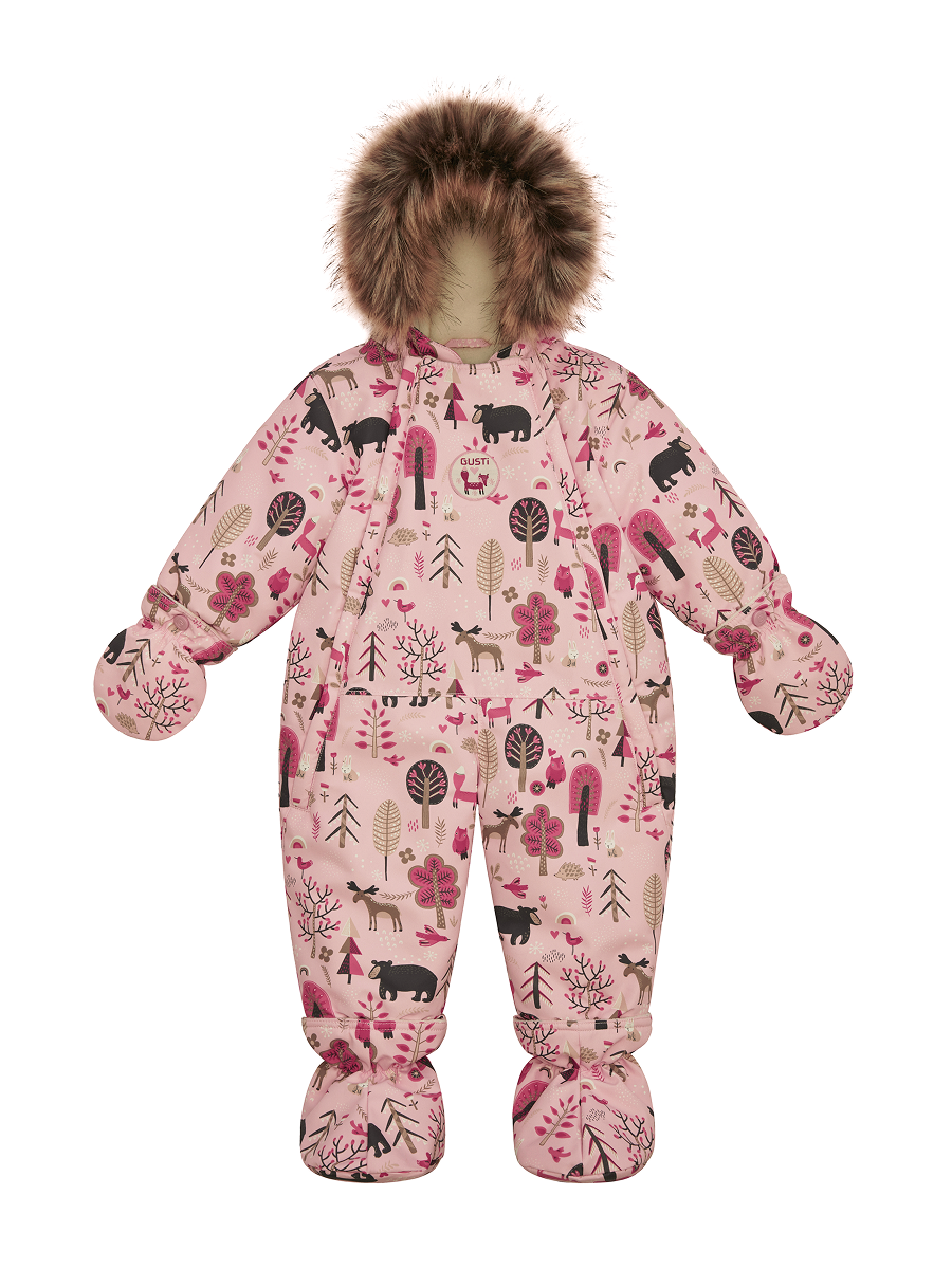Комбинезон GUSTI GW6GZ233-ROSE - фото 1