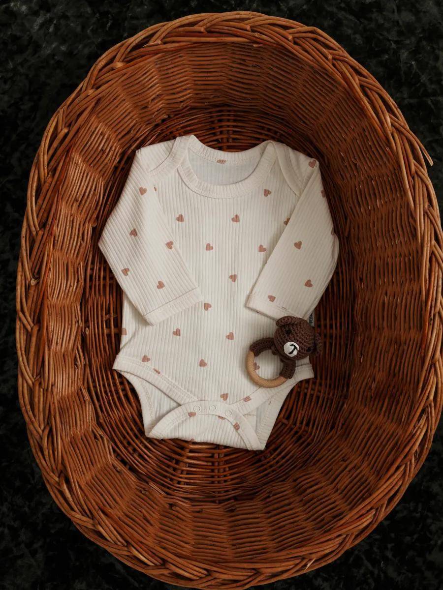 Боди 3 шт Супер Пупс нбр/3пр/бд/sk20/рубчик/леснаясказка - фото 23