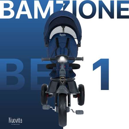 Трехколесный велосипед Nuovita 12 дюймов
