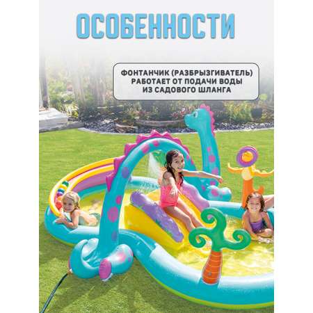 Игровой центр Intex Мини бассейн