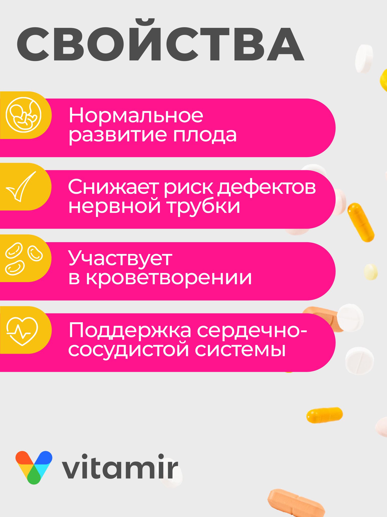 Витамины VITAMIR витаминки - фото 2