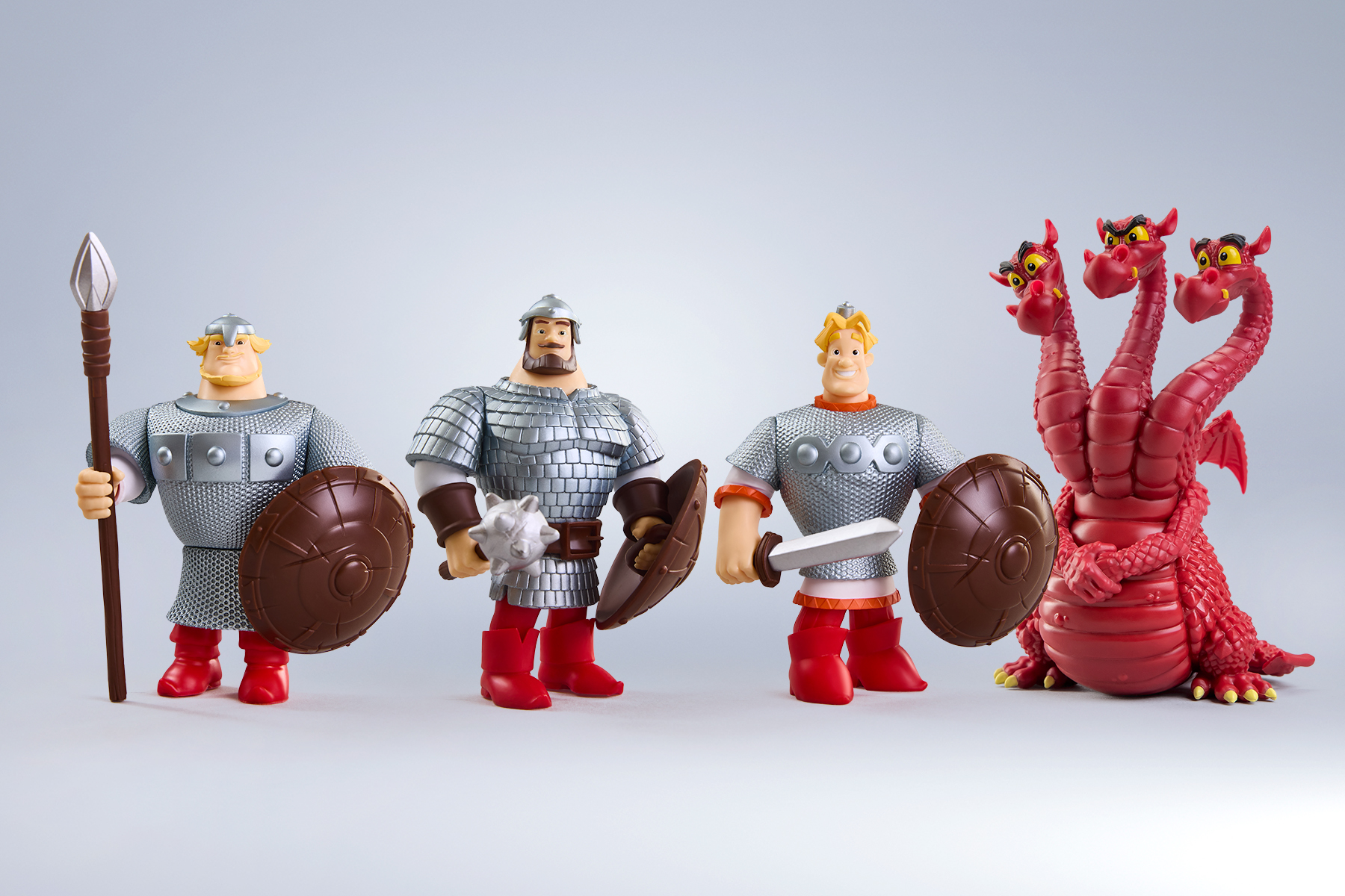 Фигурка Prosto toys Три Богатыря - фото 1