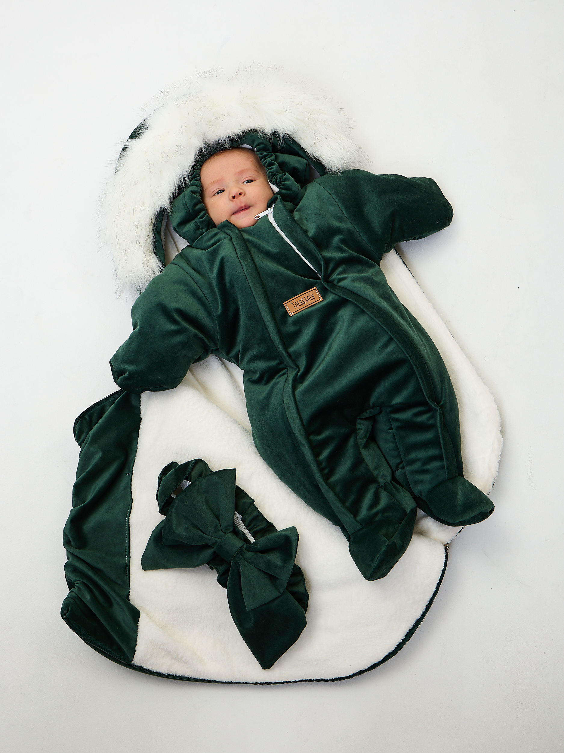 Конверт и комбинезон ТОСЯ БОСЯ SARA-37 - фото 3