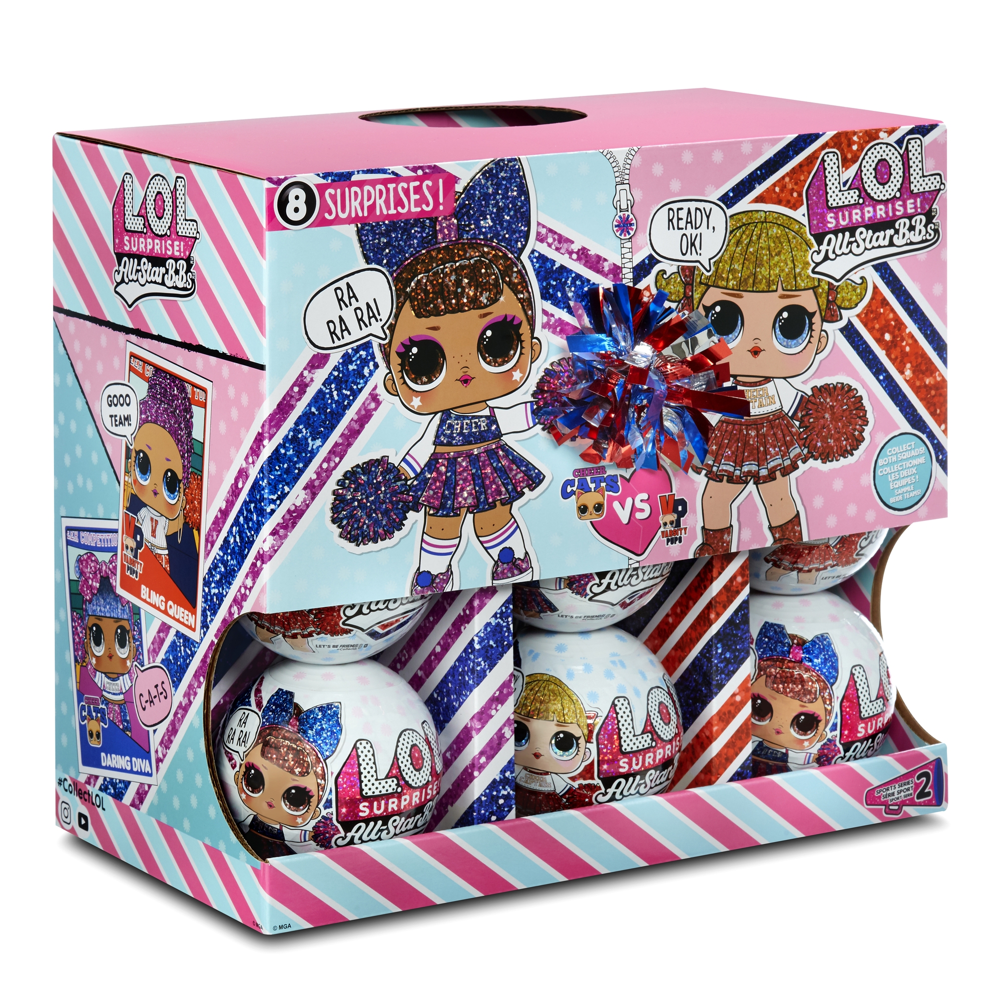Кукла мини L.O.L. Surprise! OMG All Star Sports 570363XX1E7CRF - фото 13