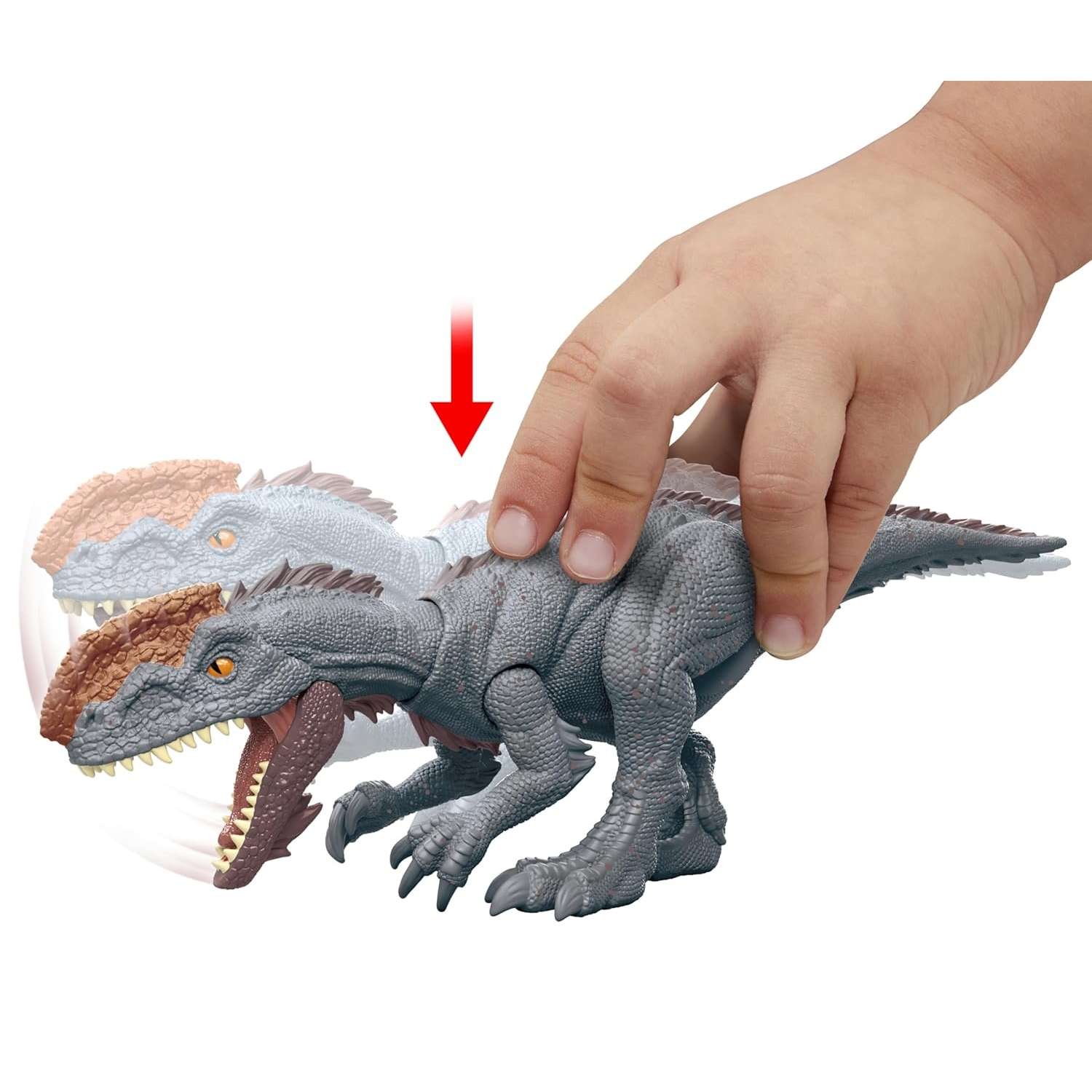 Фигурка Jurassic World Strike Attack - фото 6