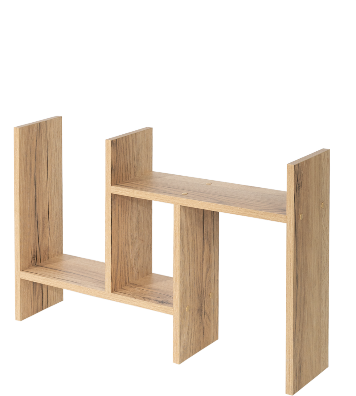 Полка настенная Comfort Avenue Матильда Дуб делано 4079 45х72.6х15 - фото 3