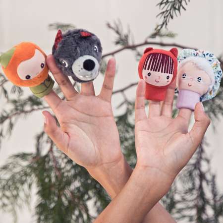 Кукольный театр Lilliputiens Кукольный театр Красная Шапочка