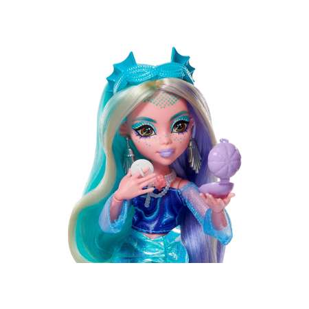 Кукла модельная Monster High Skulltimate Secrets Lagoona
