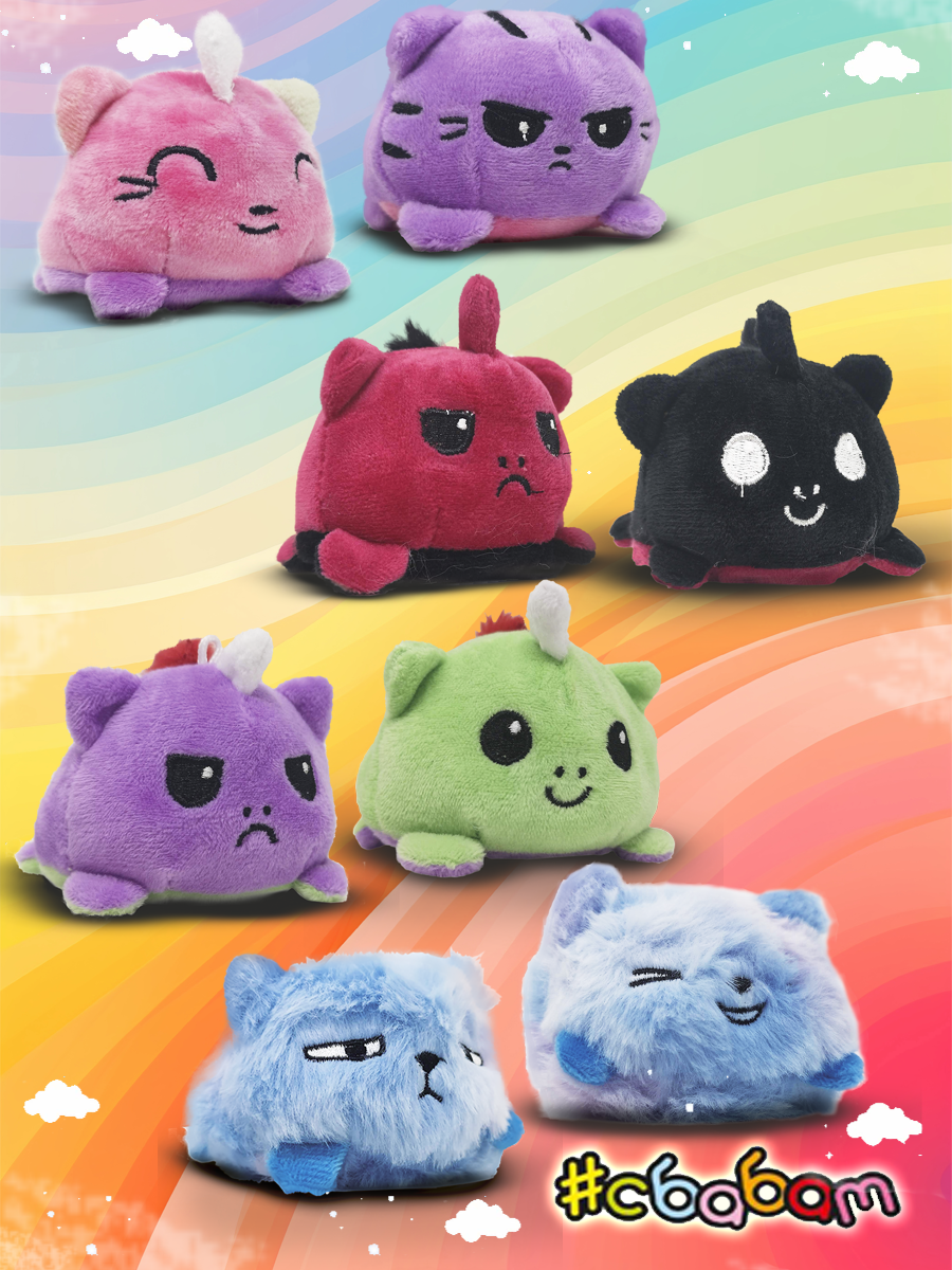 Мягкая игрушка Sbabam единорог Эмоциональные Животные - фото 5