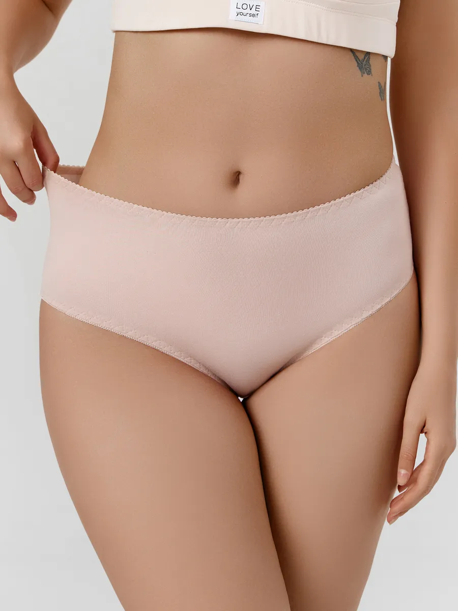 Трусы 3 шт Mark Formelle (Марк Формэль) 412075-3/экрю3 - фото 7