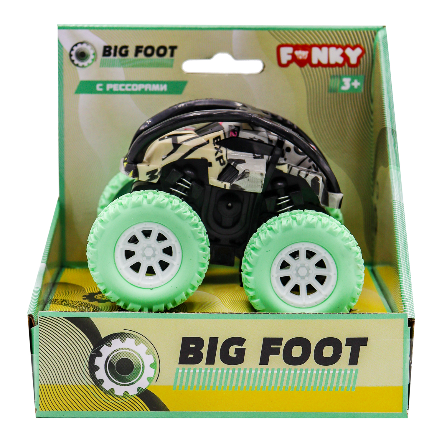 Автомобиль Funky Toys FT9791-1-МП - фото 3