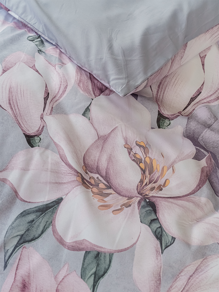 Комплект постельного белья MCotton Аурелио полутораспальный 4 предм. - фото 6