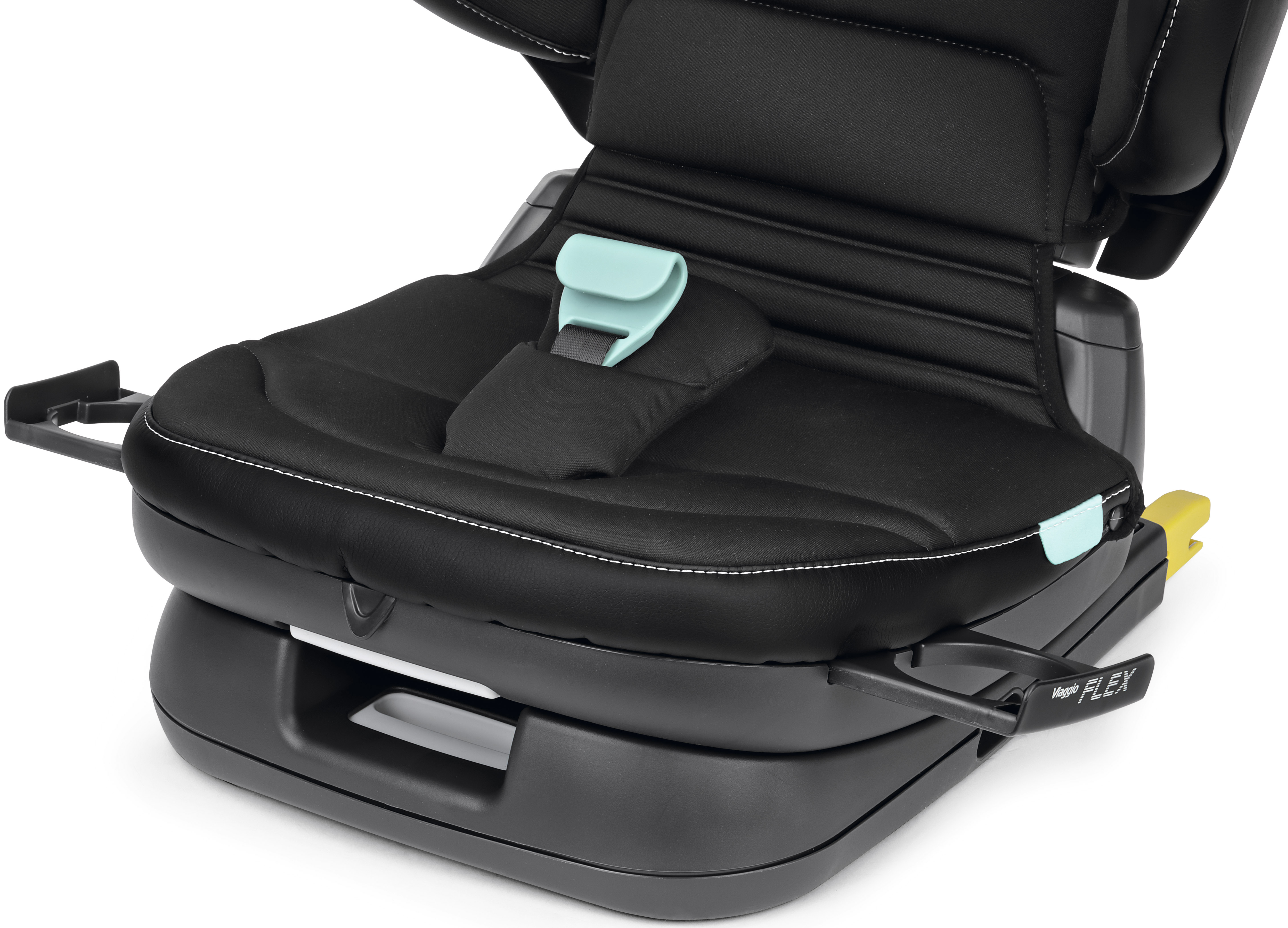 Автокресло Peg-Perego Flex Isofix 2/3 (15-36 кг) черный - фото 6