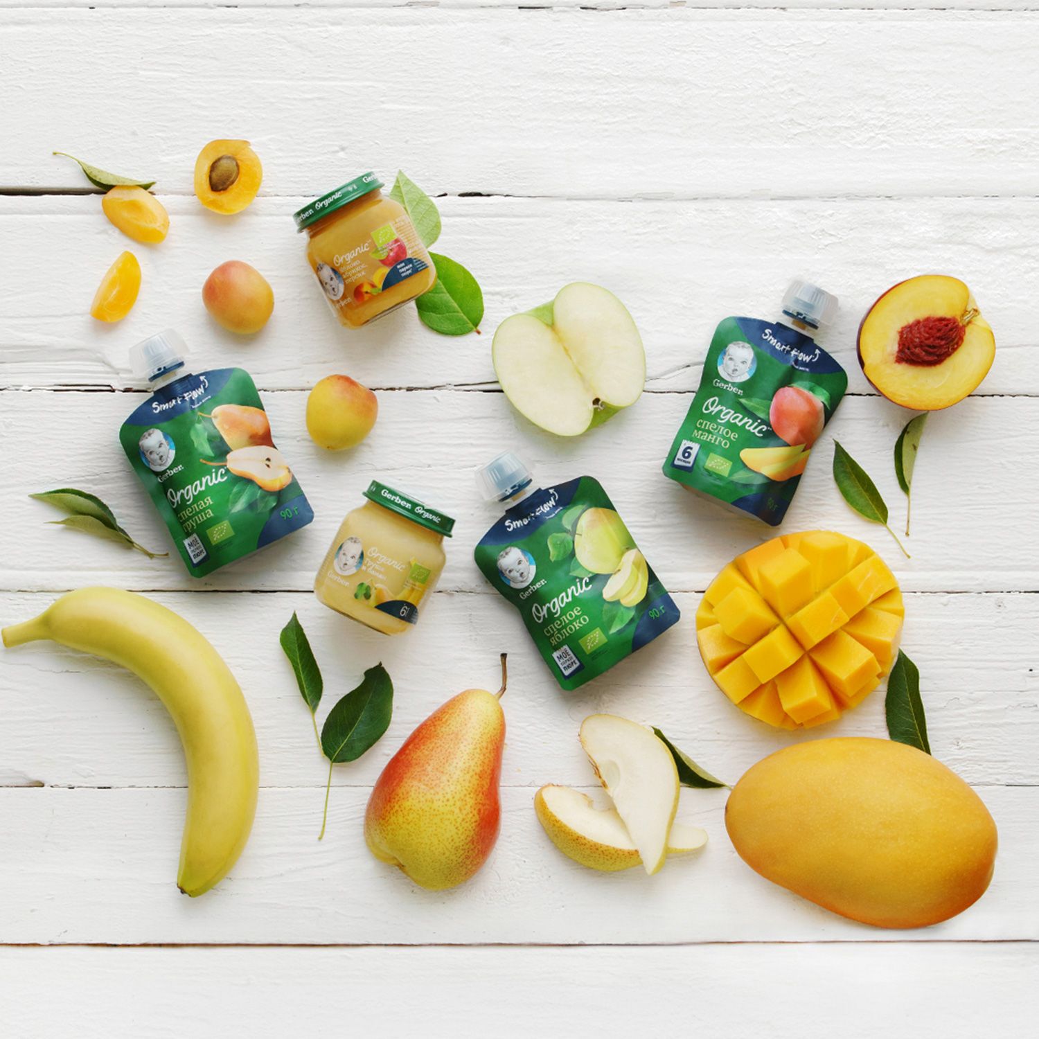 Пюре Gerber Манго с 6 мес 90 г - фото 9