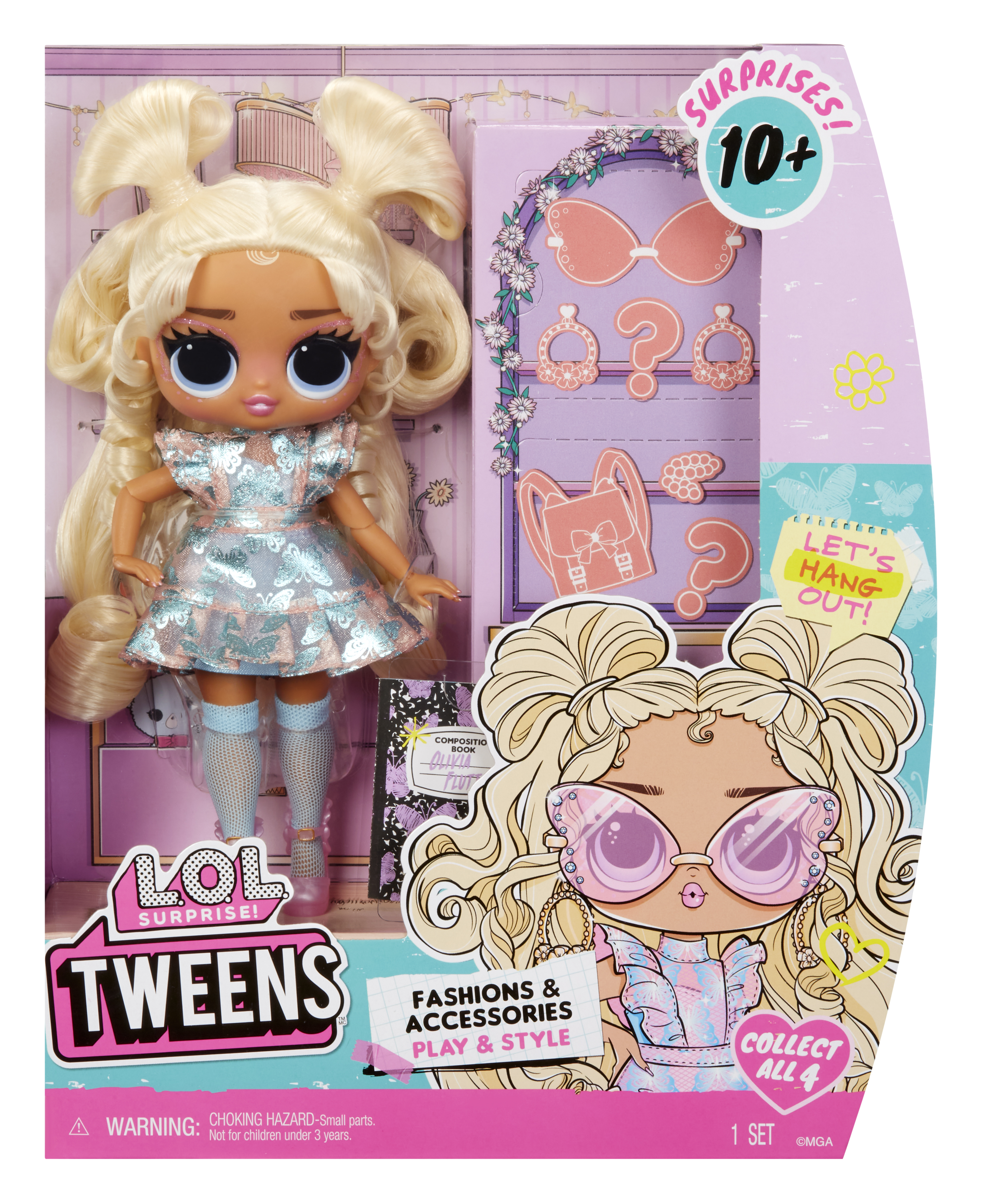 Изображение товара Кукла L.O.L. Surprise! Tweens Оливия Флатер с аксессуарами