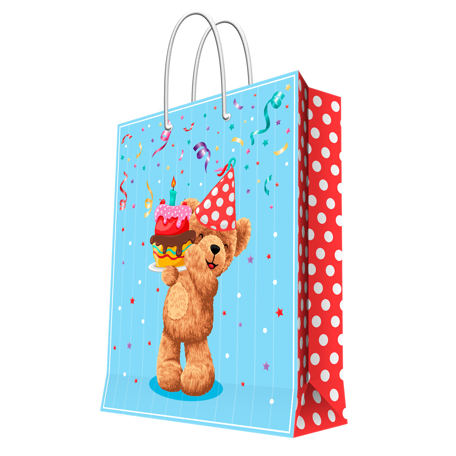 Пакет Феникс Презент От мишутки 33*40.6*16см - фото 1