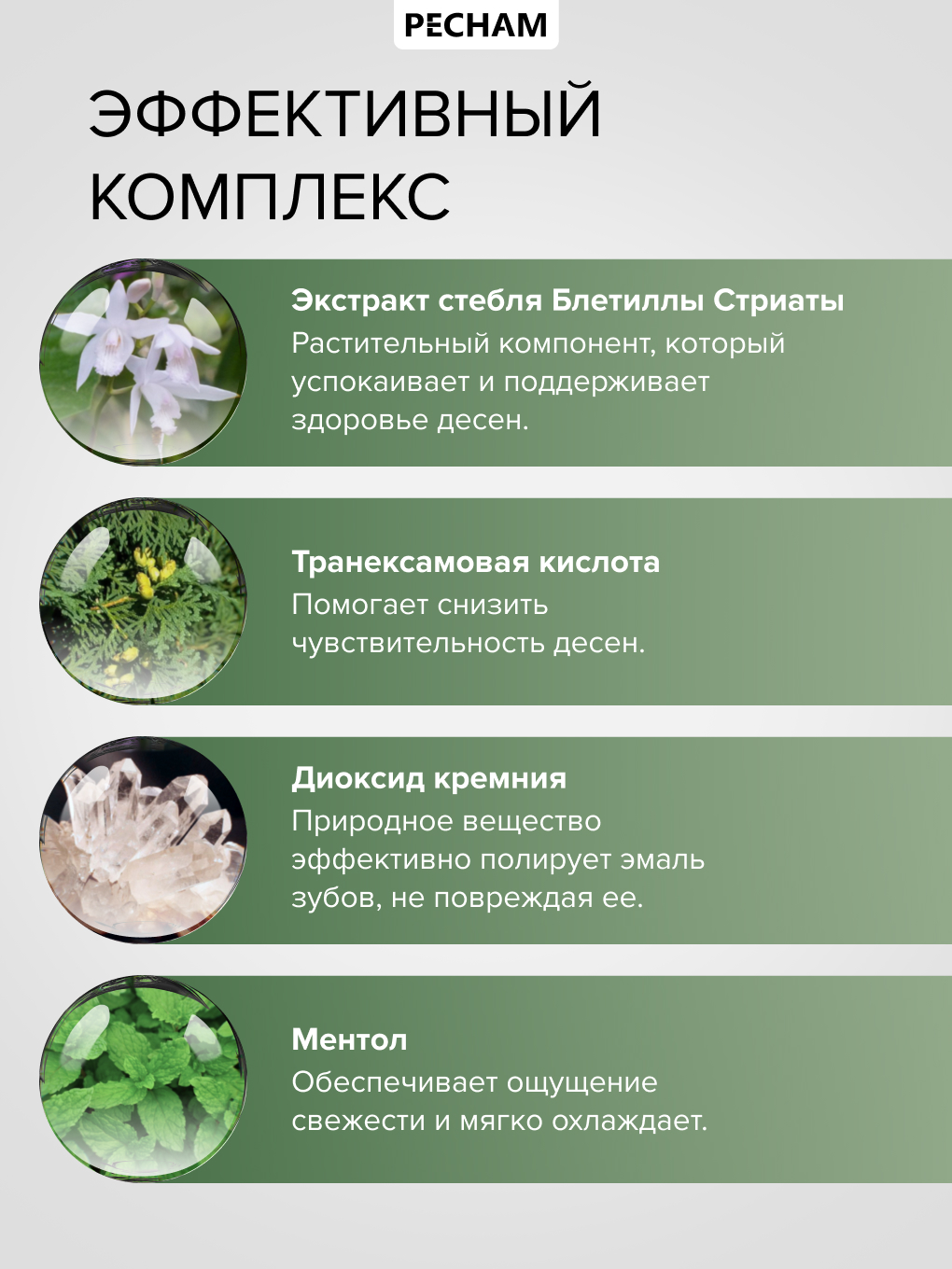 Зубная паста PECHAM 220 г - фото 7