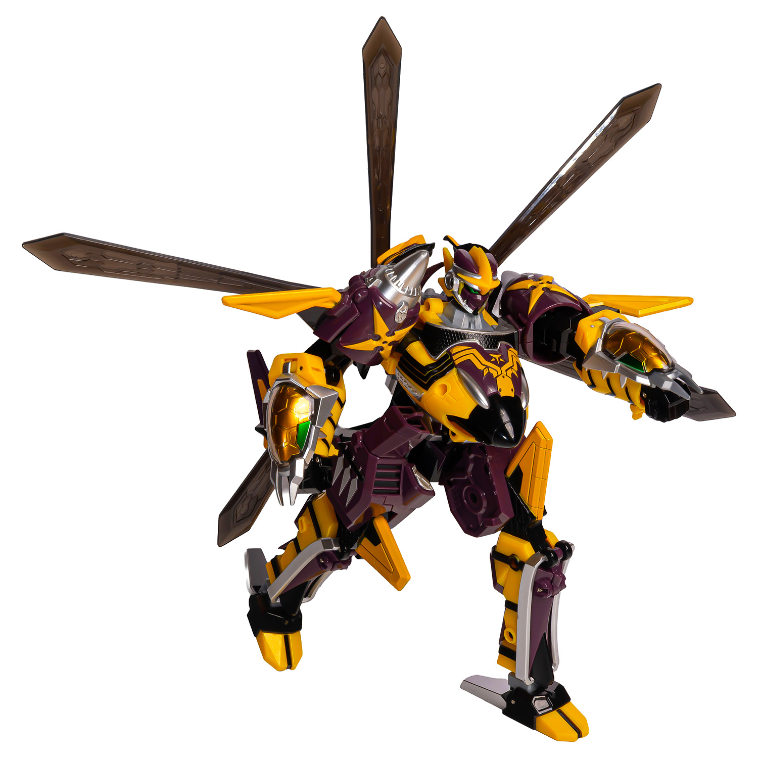 Фигурка METAL-CARDBOT Фантом Хорнет - фото 8
