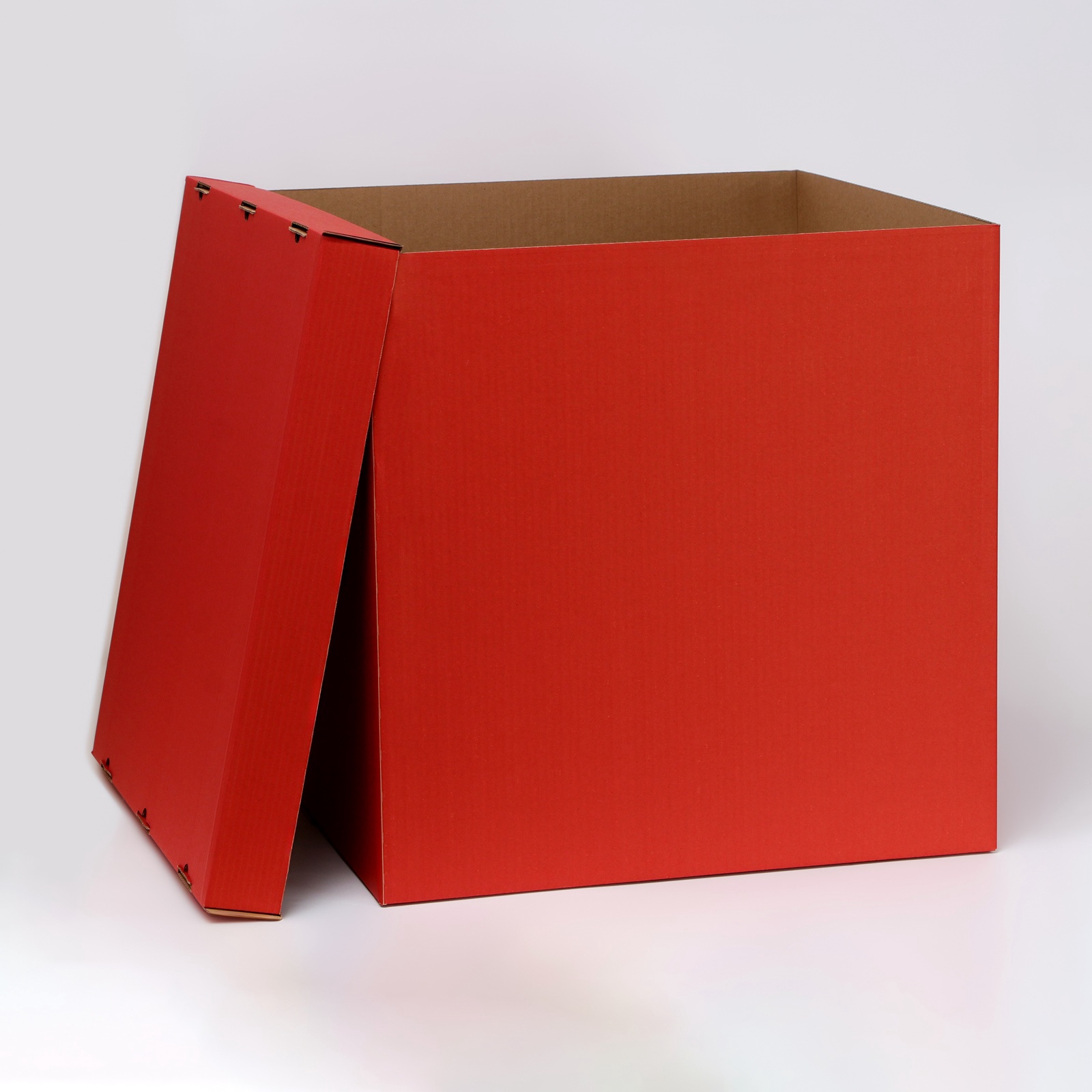 Коробка UPAK LAND для воздушных шаров 60 х 60 х 60 см Красная - фото 2
