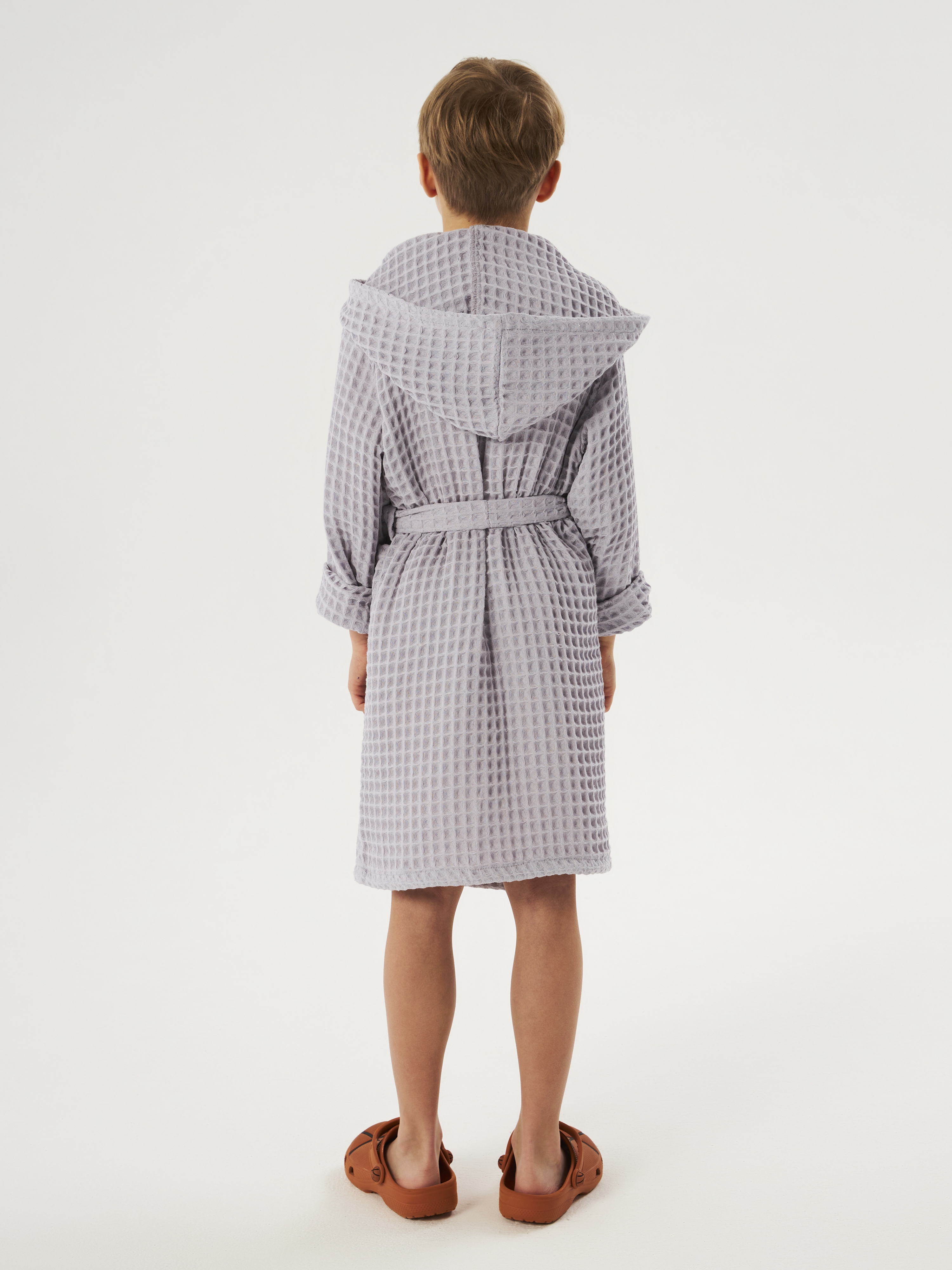 Халат Осьминожка 826-11/серый - фото 16