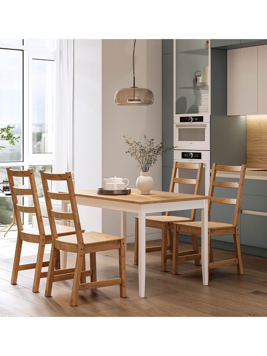 Стул IKEA НОНБУРГ - фото 7