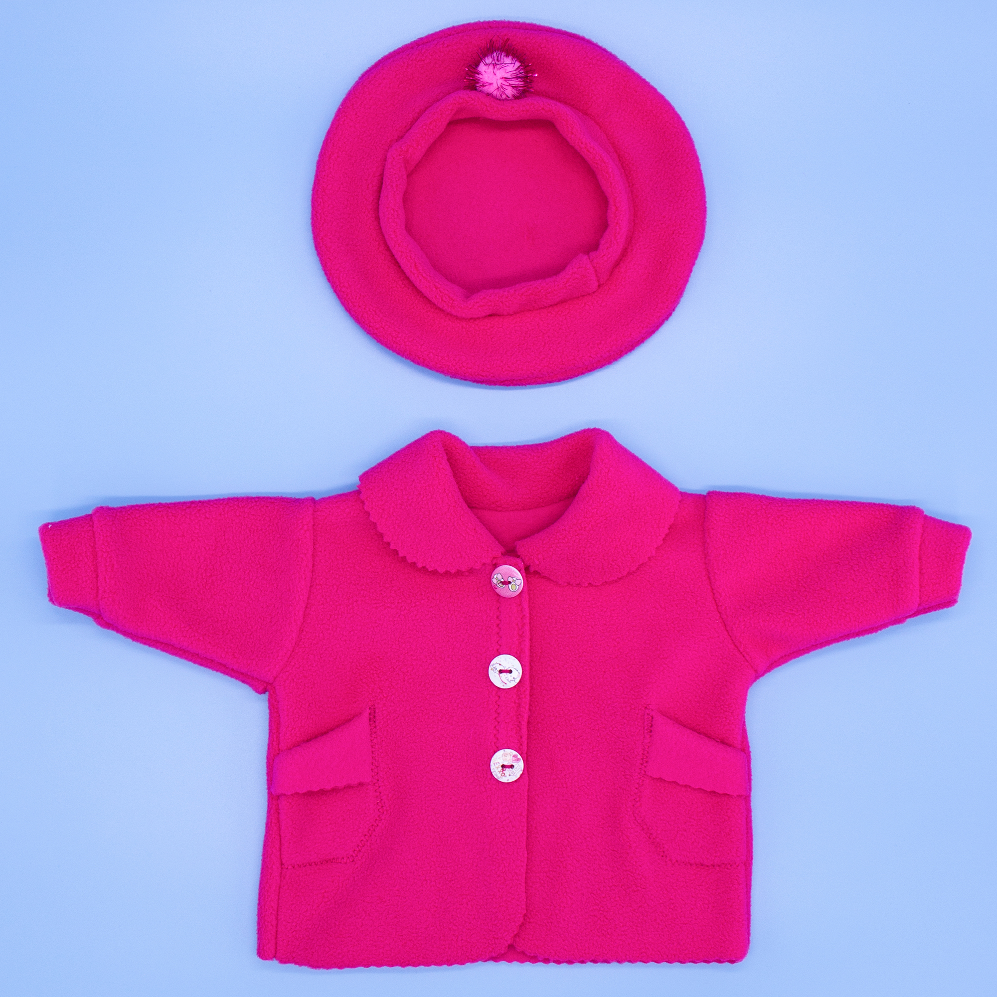 Одежда для кукол Модница 6119фуксия - фото 12