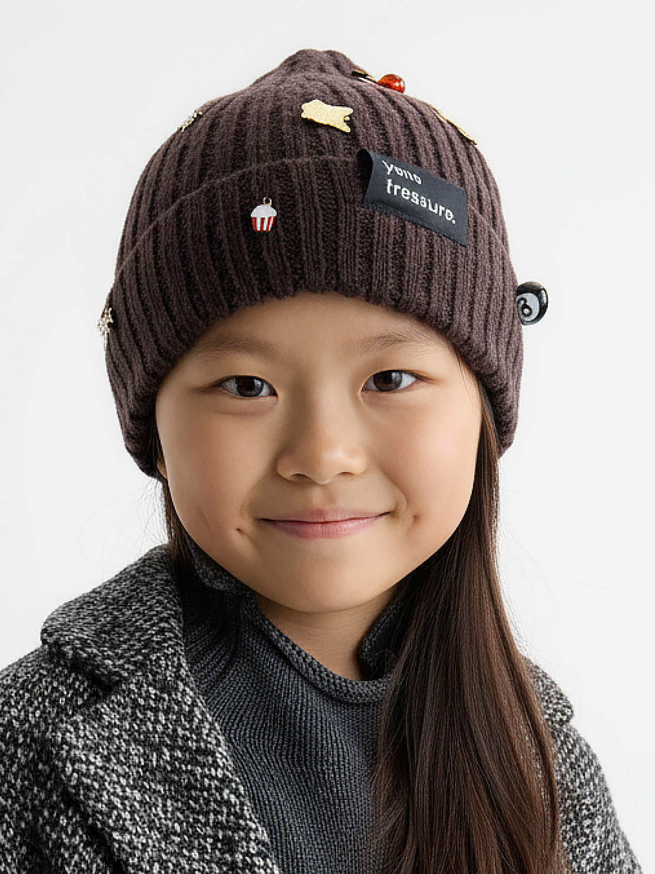 Шапка Happy Baby 89153-0_violet - фото 1