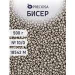 Набор для творчества Preciosa бисер чешский 10/0 500г 18542