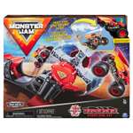 Игровой набор Monster Jam Прыжок Бакугана
