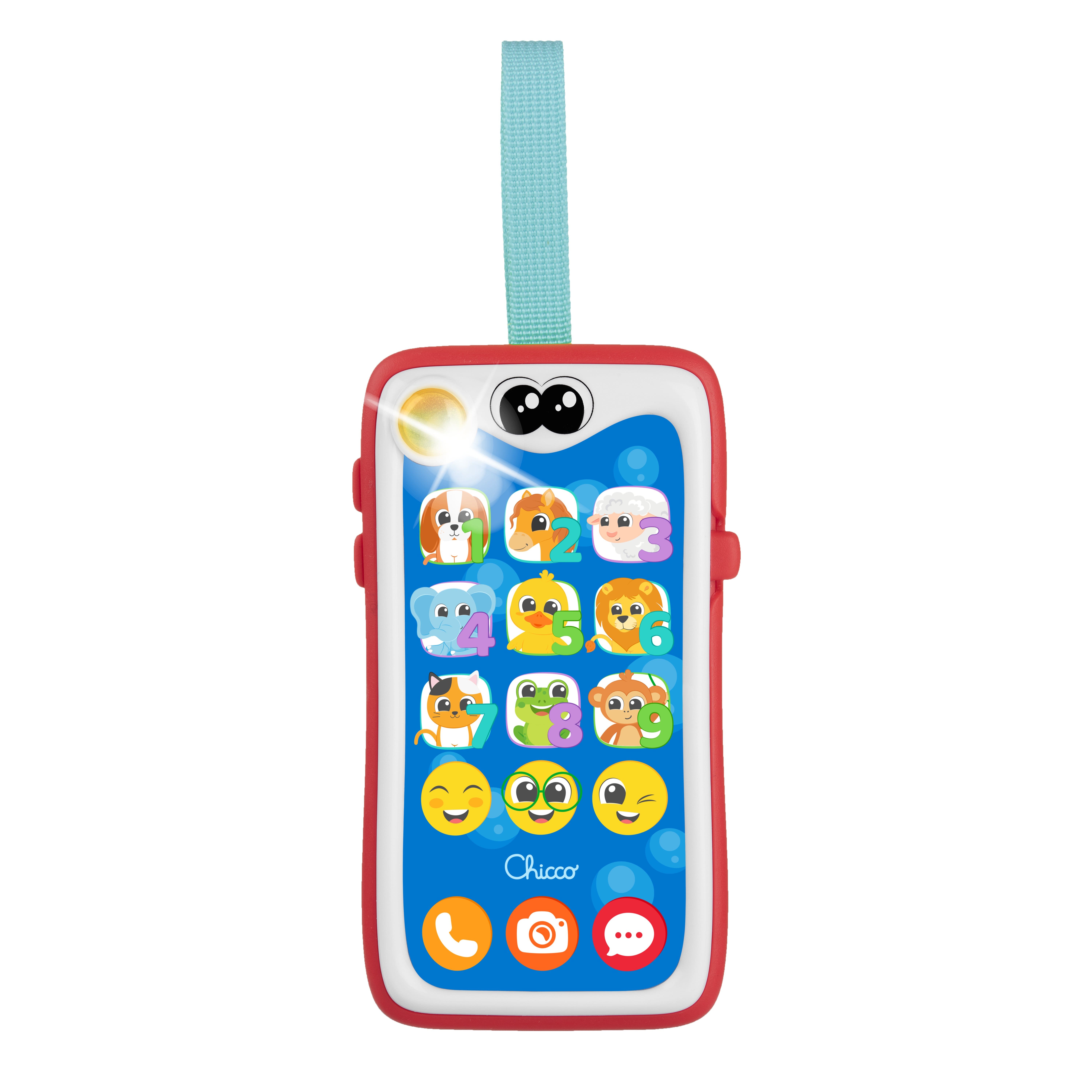 Игрушка Chicco телефон - фото 1