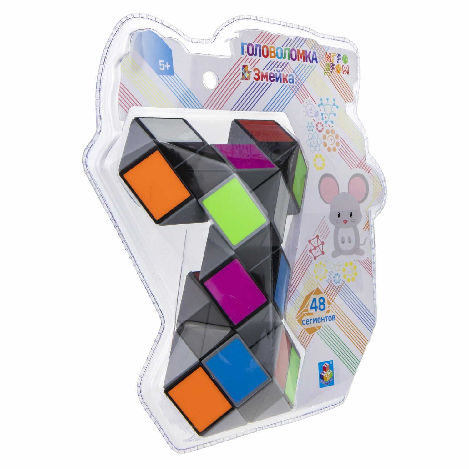 Настольная игра 1TOY Змейка - фото 7