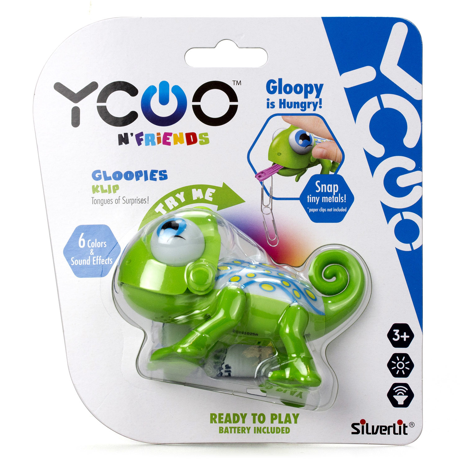 Робот РУ Silverlit Хамелеон Глупи - фото 2