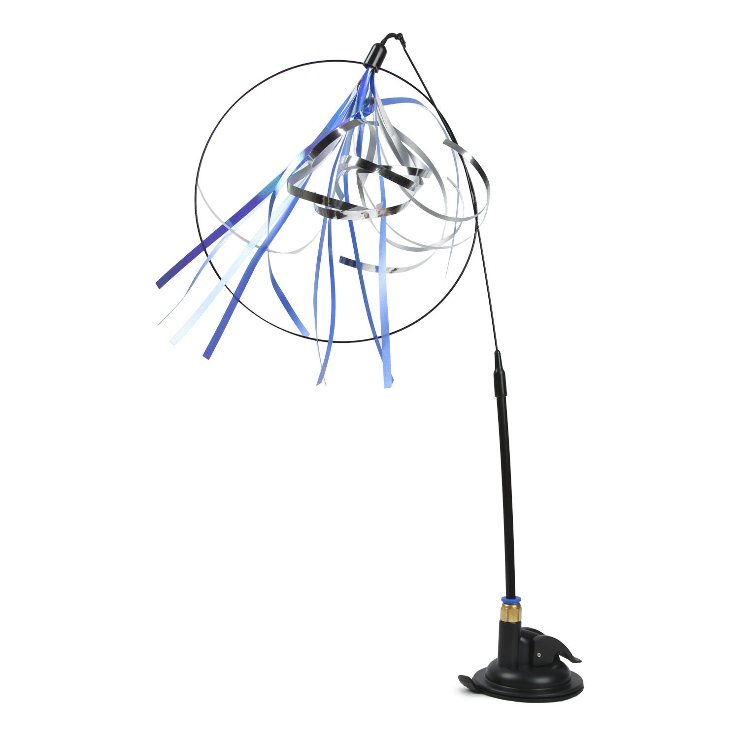 Игрушка для кошек Barbaks Дразнилка-неваляшка напольная 98см - фото 3