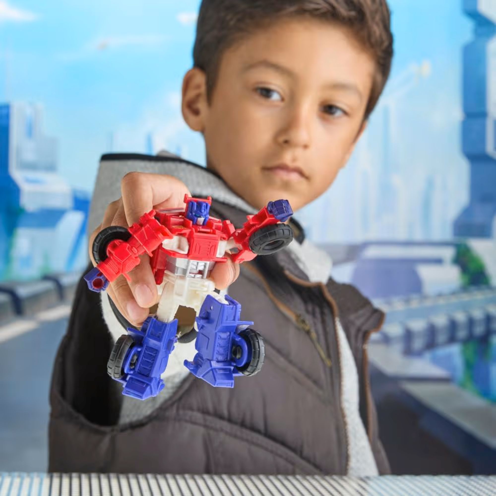 Фигурка Hasbro Трансформер Оптимус Прайм - фото 8