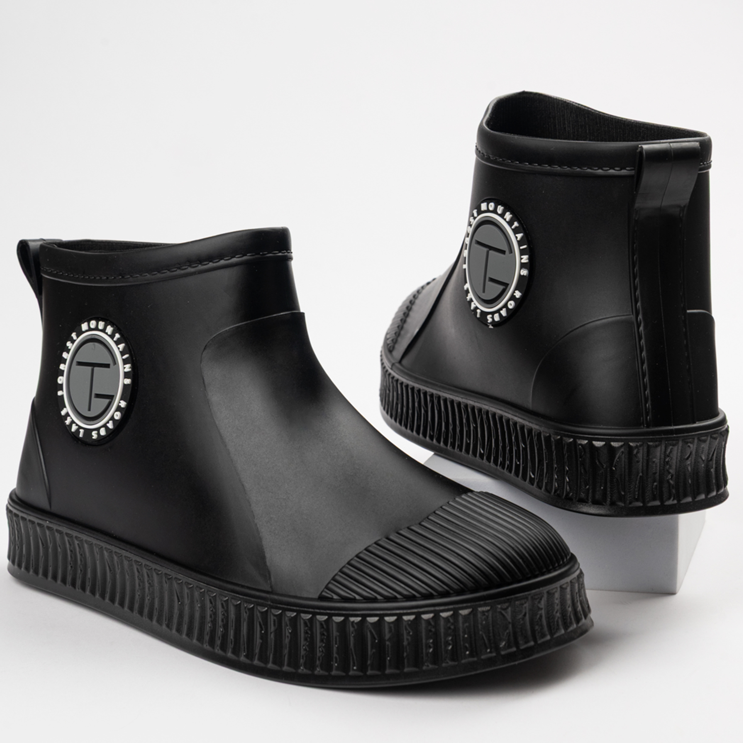 Резиновые сапоги TikkaGo 8U01_2431_black - фото 2