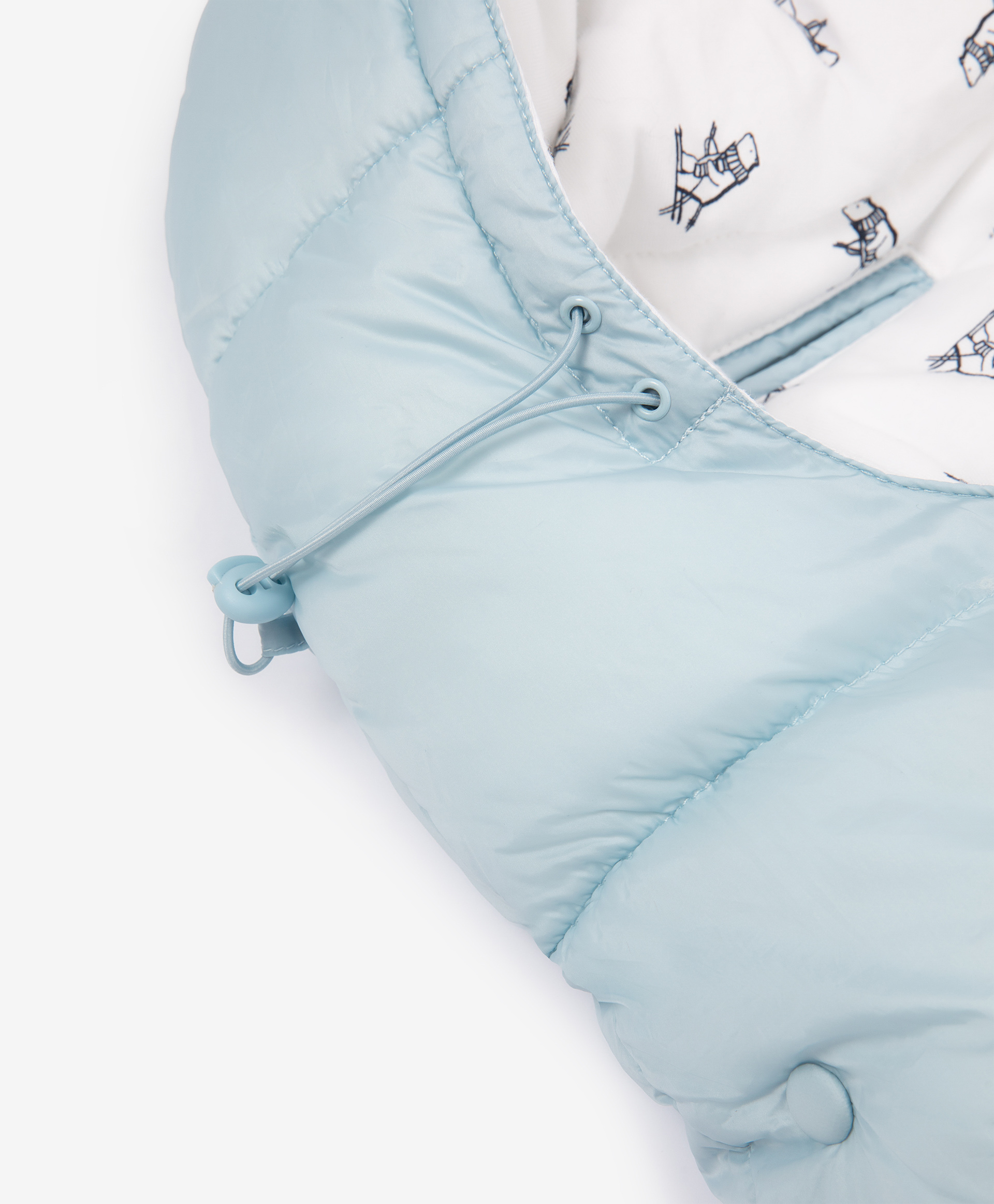 Конверт в коляску Gulliver голубой - фото 2