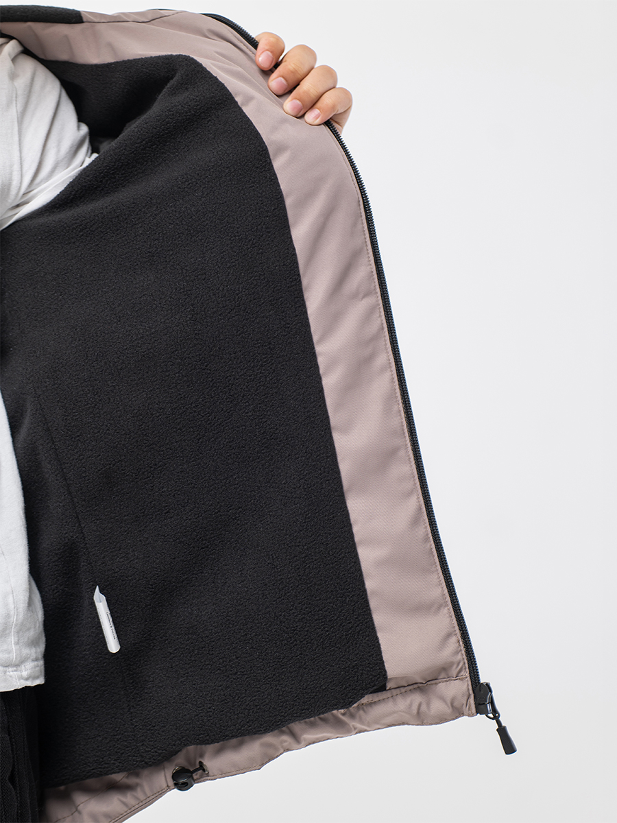 Куртка RODOS М-230/1/бежевый(черный) - фото 9