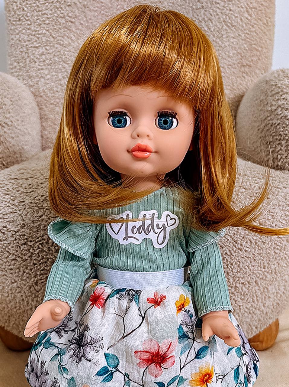 Кукла классическая СТРАНА КУКОЛ разговаривающая большая высота 40 см 25-17.3 - фото 13