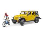 Внедорожник Bruder Wrangler Rubicon Unlimited 1:16