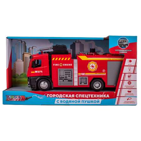Пожарная машина KiddieDrive