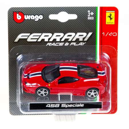 Автомобиль BBurago Ferrari 1:43