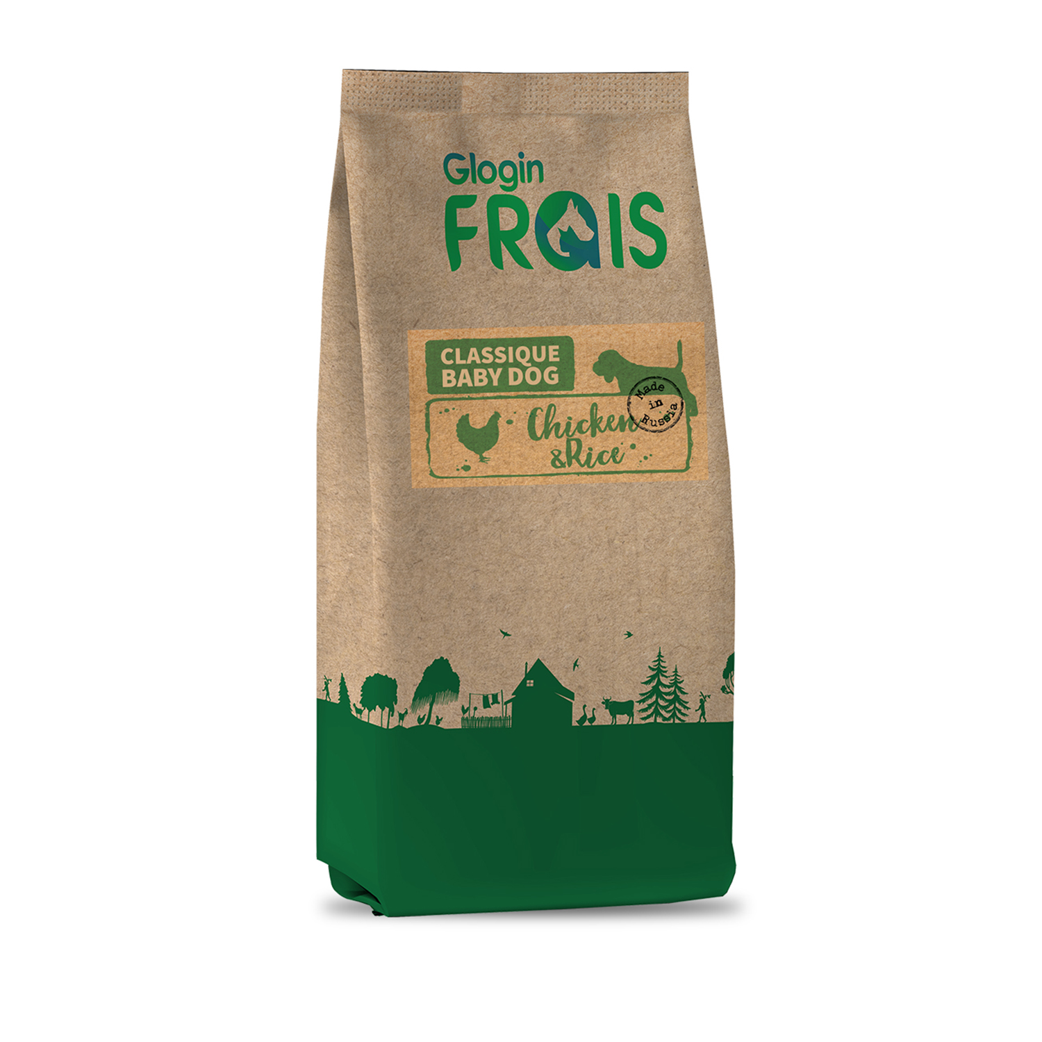 Сухой корм Frais Classique Baby Dog Chicken with Rice 2.5 кг - фото 1