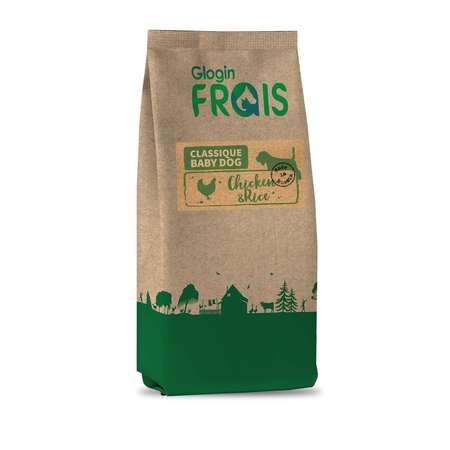 Сухой корм Frais Classique Baby Dog Chicken with Rice 2.5 кг