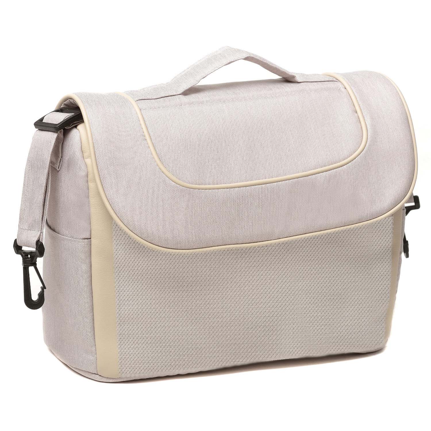 Коляска 2в1 Indigo Indigo 01 бежевый - фото 10