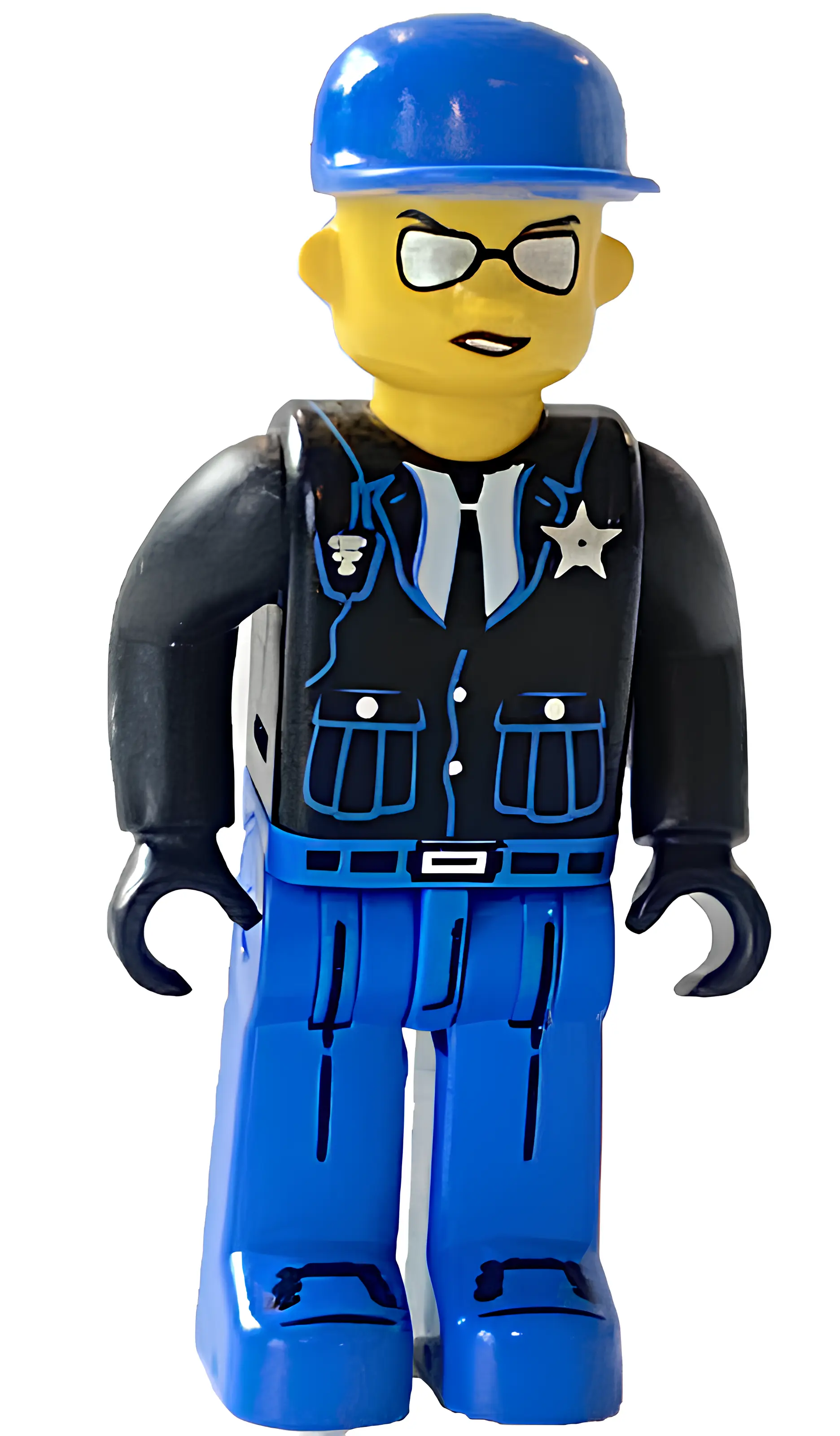 Фигурка LEGO Police Blue - фото 1