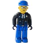 Фигурка LEGO Police Blue