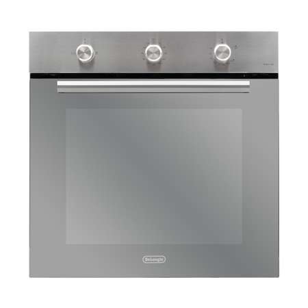 Газовый духовой шкаф FG 6 XL RUS, 60 см, DeLonghi нержавеющая сталь
