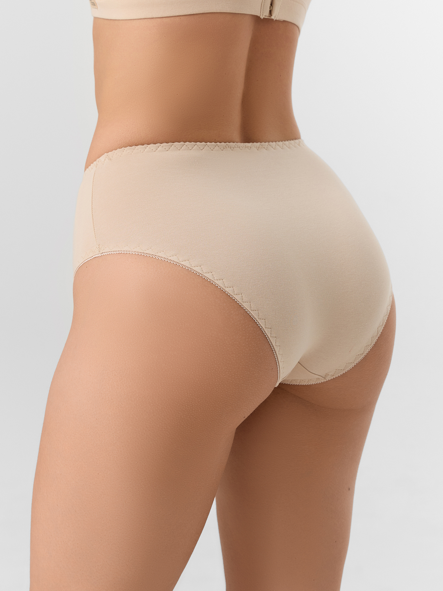 Трусы 3 шт Mark Formelle (Марк Формэль) 412075-3/белый10 - фото 3